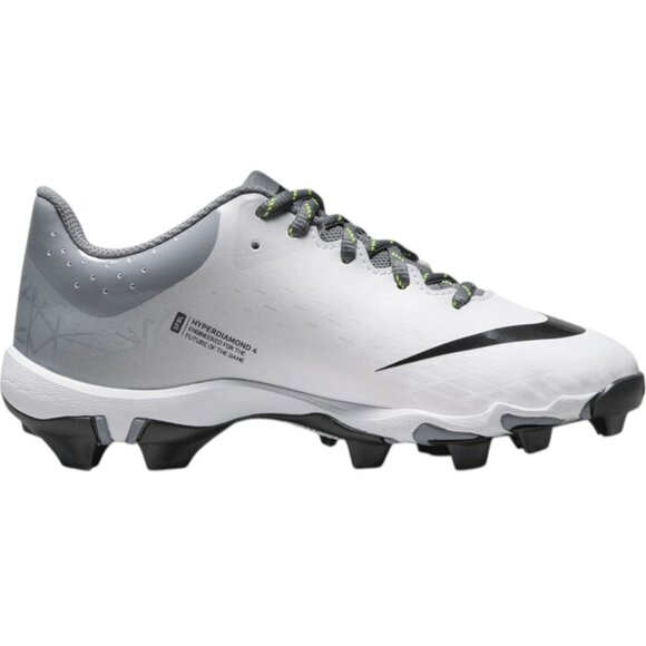 Nike Hyperdiamond 4 Keystone GG Baseball Softball Cleats CZ5919-008 Size 12C - Picture 2 of 11